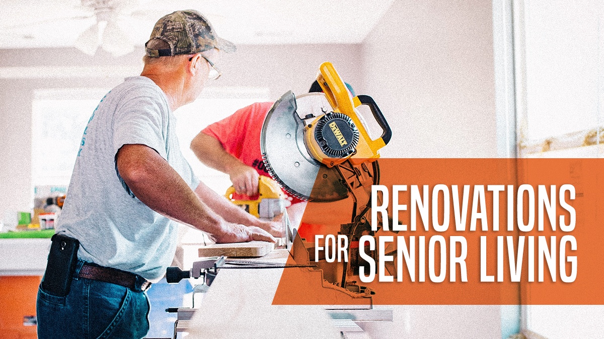 Renovations for Senior Living