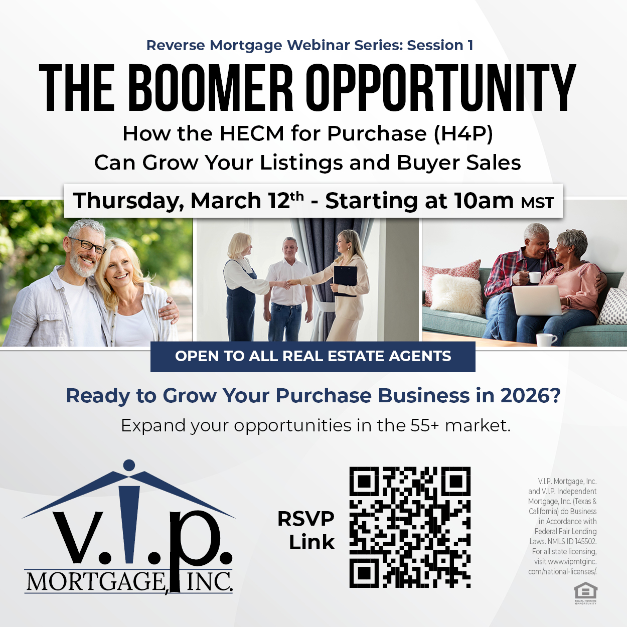 Reverse Mortgage for Purchase Webinar