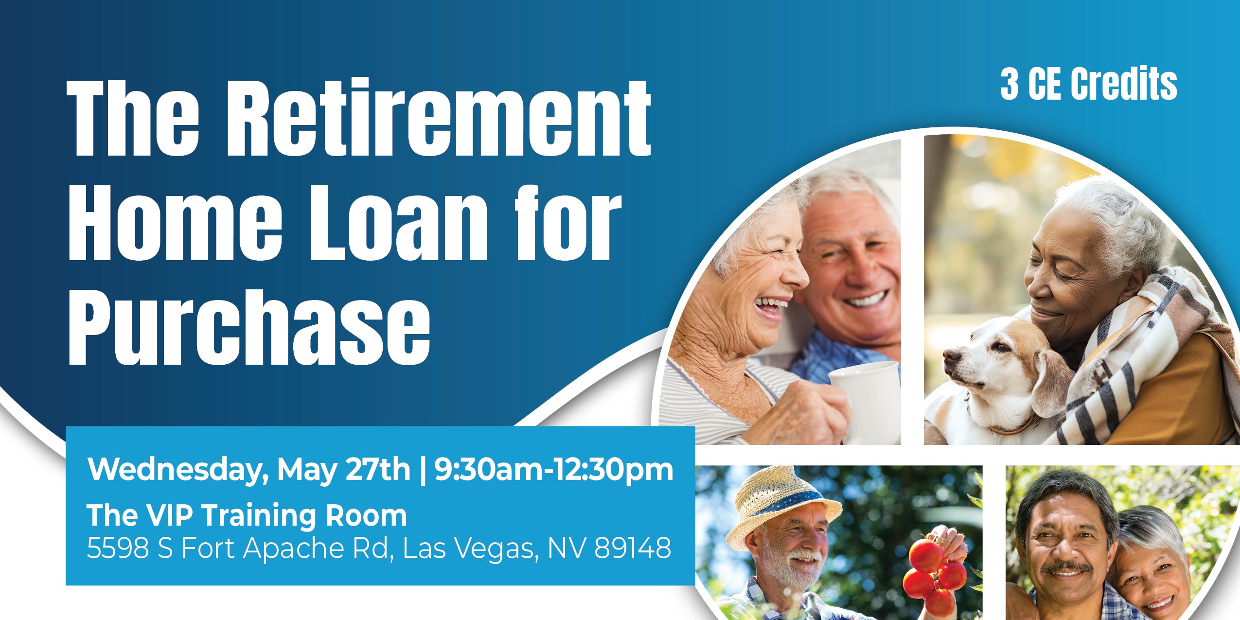 Reverse Mortgage for Purchase CE Class Las Vegas May 27 Rick Rodriguez CRMP